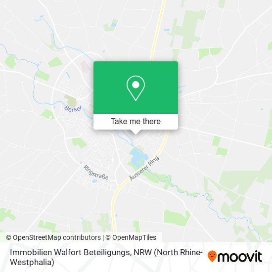 Immobilien Walfort Beteiligungs map