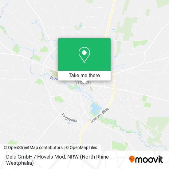 Delu GmbH / Hövels Mod map