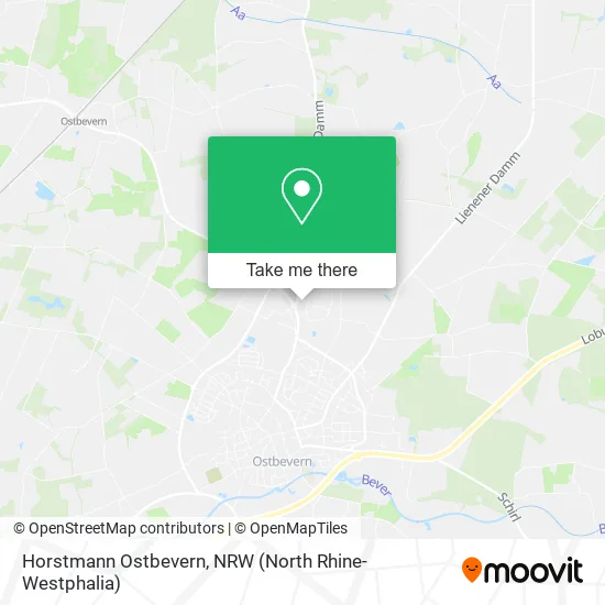 Карта Horstmann Ostbevern