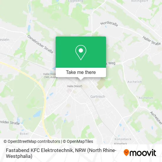 Карта Fastabend KFC Elektrotechnik