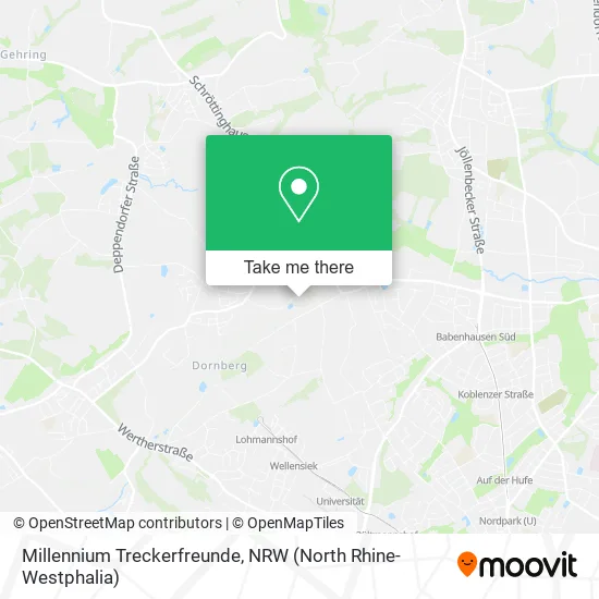 Карта Millennium Treckerfreunde