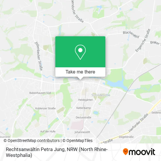 Карта Rechtsanwältin Petra Jung