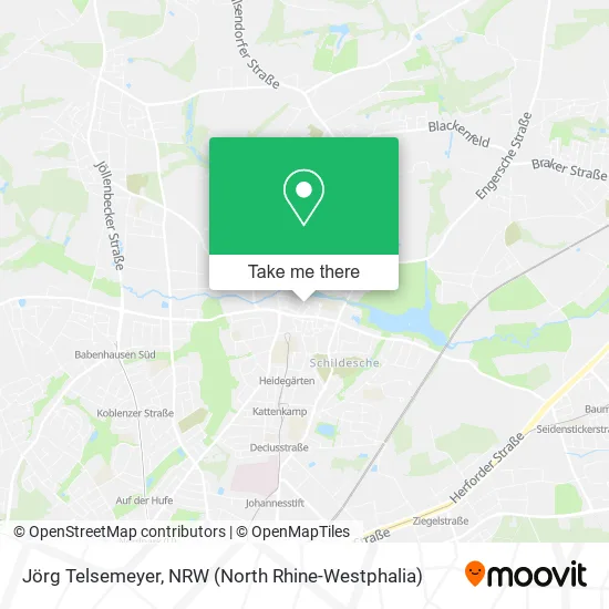 Карта Jörg Telsemeyer