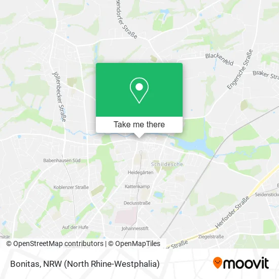 Bonitas map