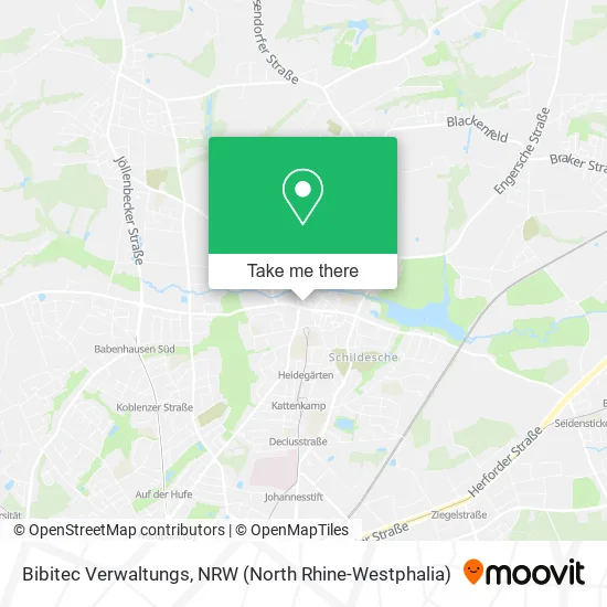 Карта Bibitec Verwaltungs