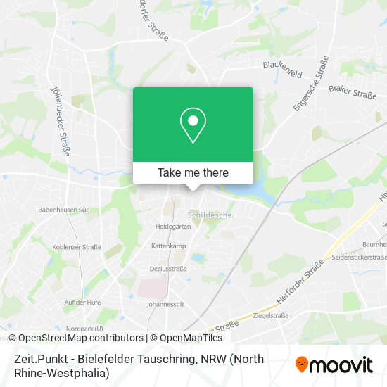 Zeit.Punkt - Bielefelder Tauschring map