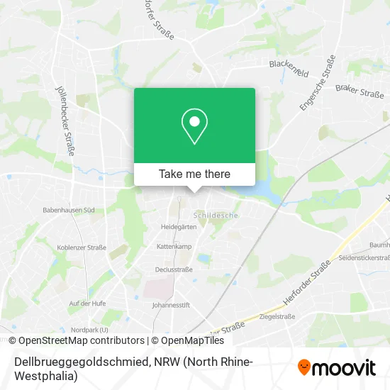 Карта Dellbrueggegoldschmied