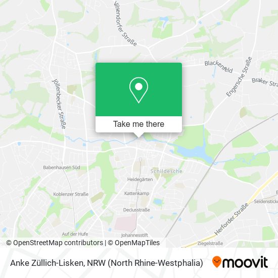 Anke Züllich-Lisken map