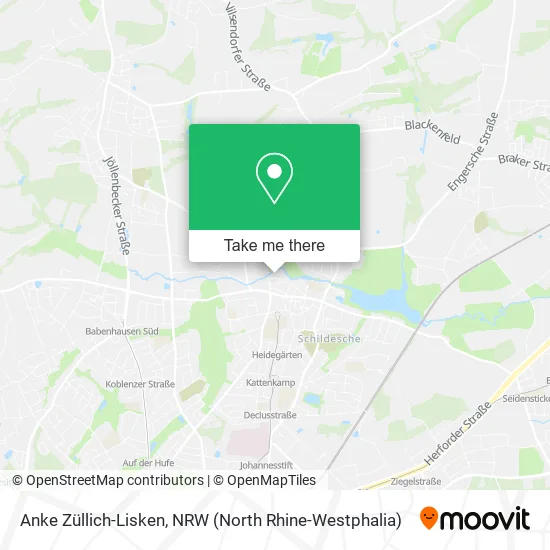 Карта Anke Züllich-Lisken