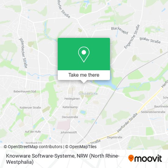 Knowware Software-Systeme map