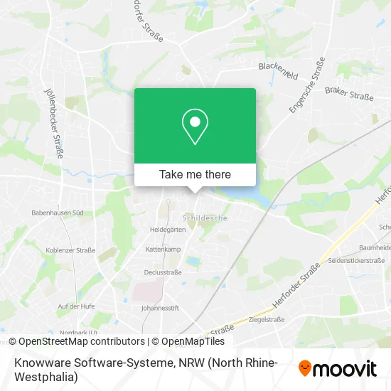 Карта Knowware Software-Systeme
