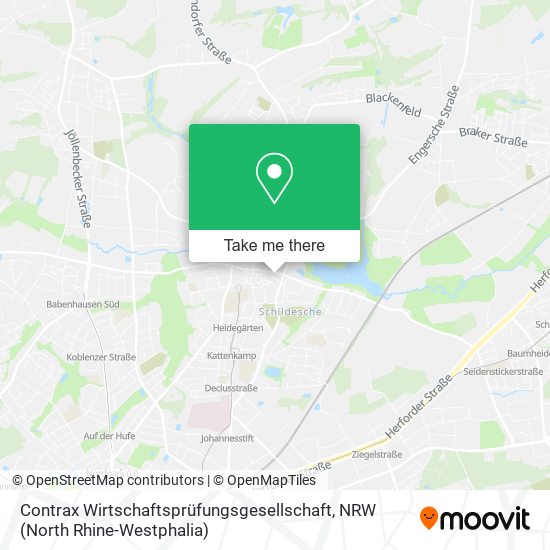 Contrax Wirtschaftsprüfungsgesellschaft map