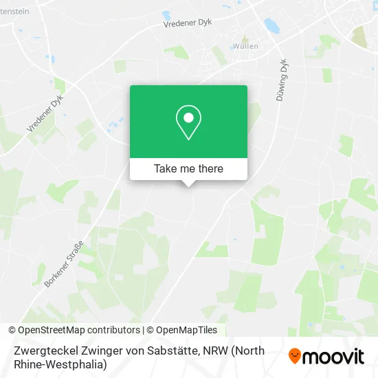 Карта Zwergteckel Zwinger von Sabstätte