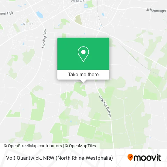 Карта Voß Quantwick