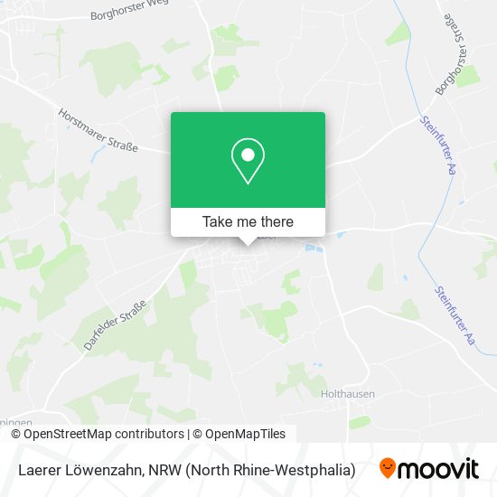 Laerer Löwenzahn map