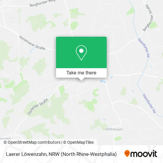 Карта Laerer Löwenzahn
