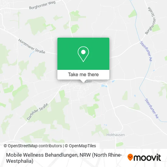 Mobile Wellness Behandlungen map