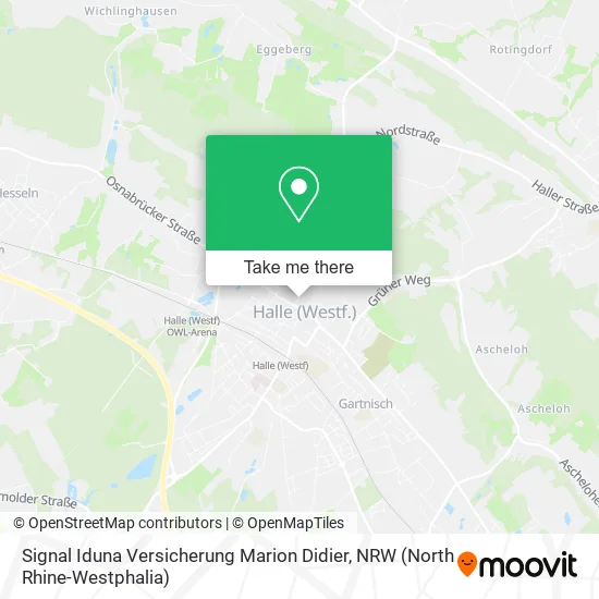 Карта Signal Iduna Versicherung Marion Didier