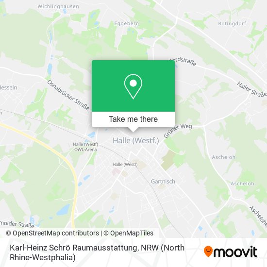 Карта Karl-Heinz Schrö Raumausstattung