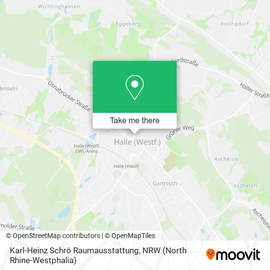 Карта Karl-Heinz Schrö Raumausstattung