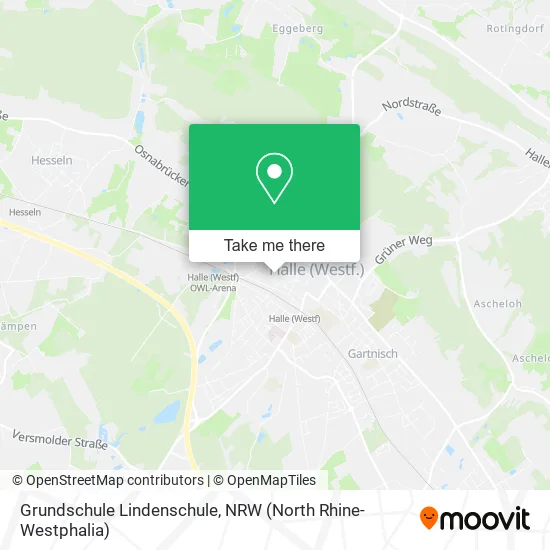 Grundschule Lindenschule map