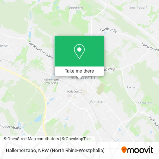 Карта Hallerherzapo