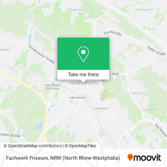 Fachwerk Friseure map