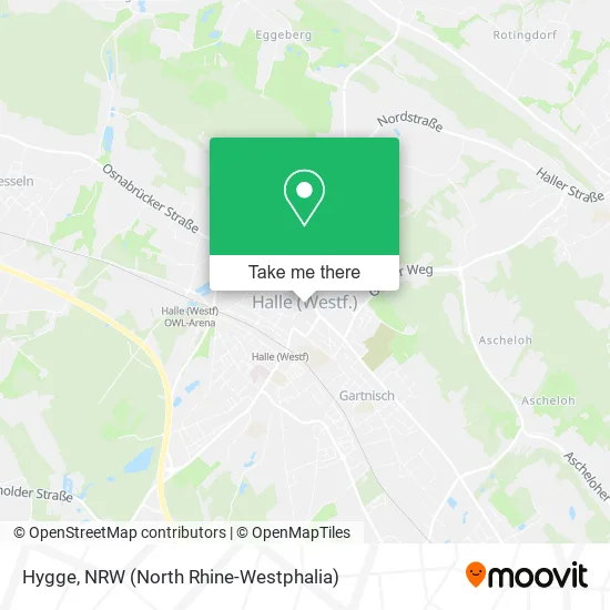 Карта Hygge