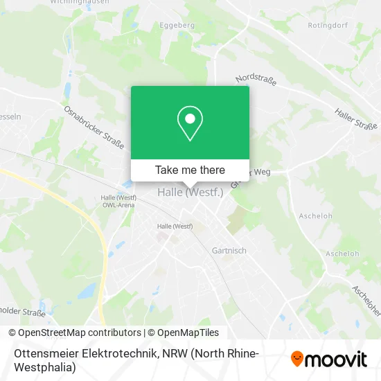 Карта Ottensmeier Elektrotechnik