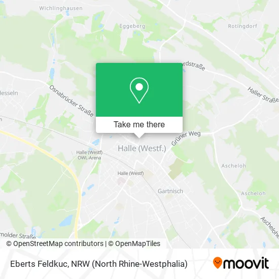 Карта Eberts Feldkuc