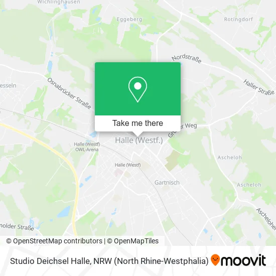 Studio Deichsel Halle map