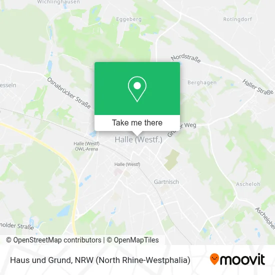 Haus und Grund map