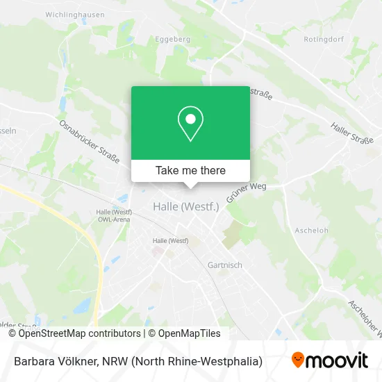 Barbara Völkner map