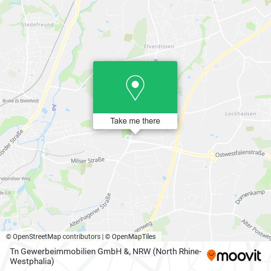 Tn Gewerbeimmobilien GmbH & map