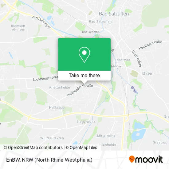 Карта EnBW