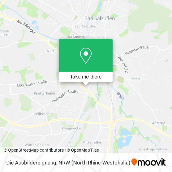 Карта Die Ausbildereignung