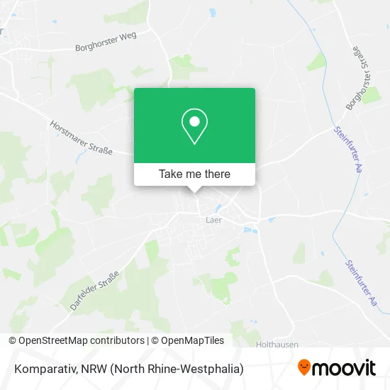 Карта Komparativ