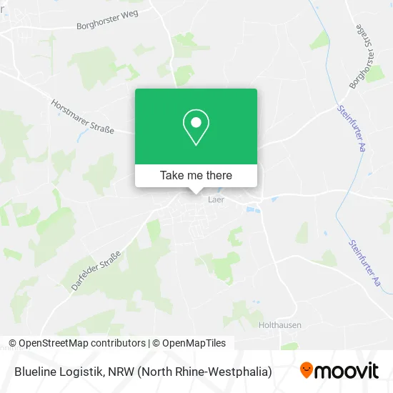 Карта Blueline Logistik