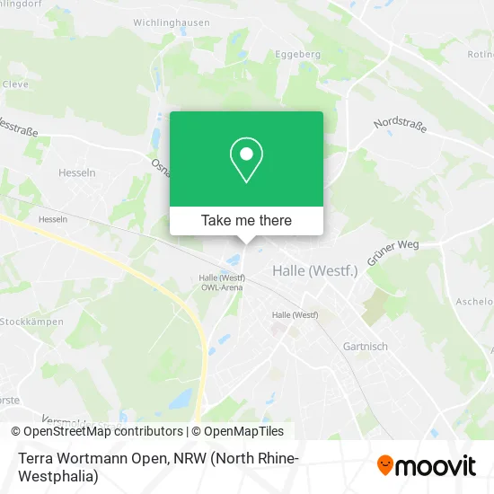 Карта Terra Wortmann Open