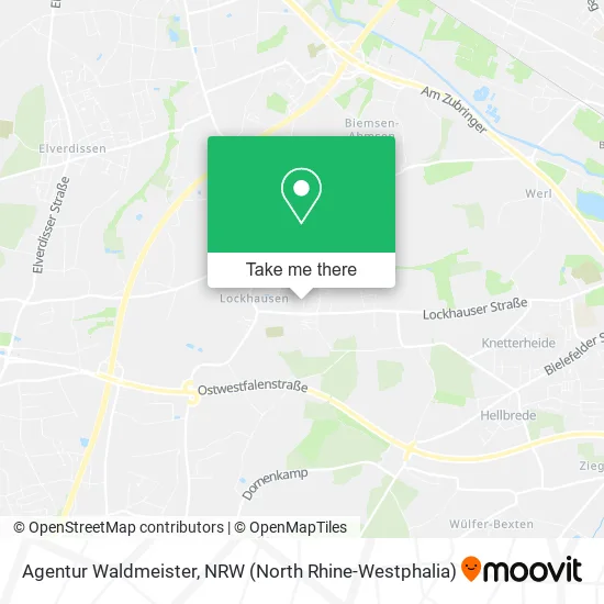 Карта Agentur Waldmeister