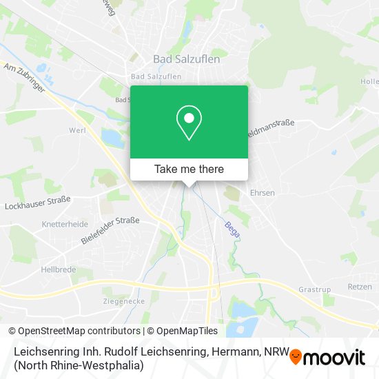 Leichsenring Inh. Rudolf Leichsenring, Hermann map