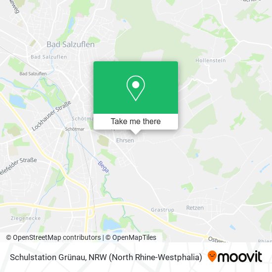 Schulstation Grünau map