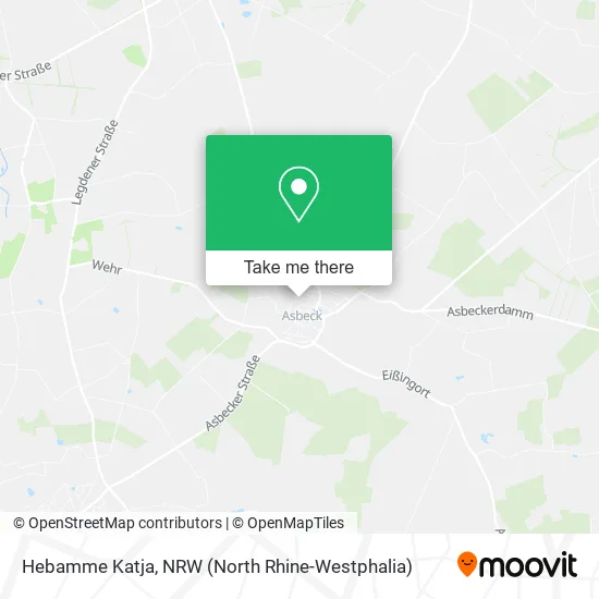 Карта Hebamme Katja