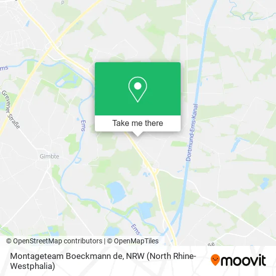 Карта Montageteam Boeckmann de