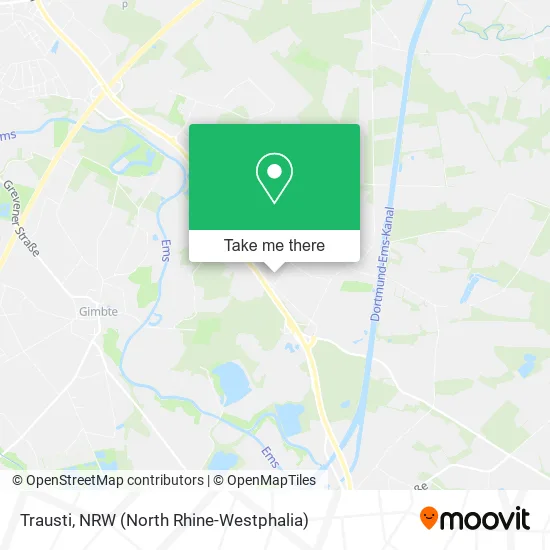Карта Trausti
