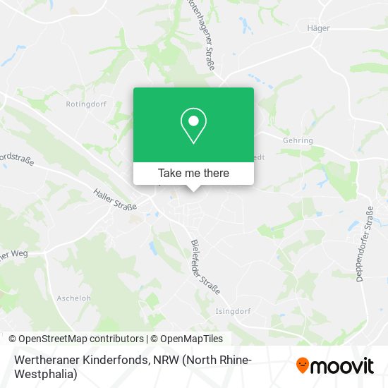Wertheraner Kinderfonds map