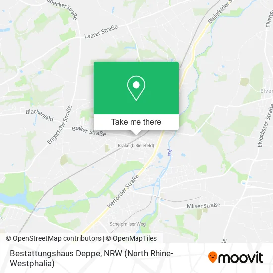 Карта Bestattungshaus Deppe