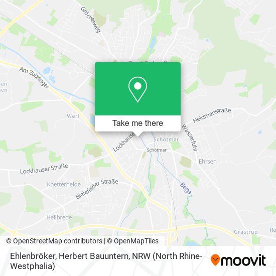Ehlenbröker, Herbert Bauuntern map