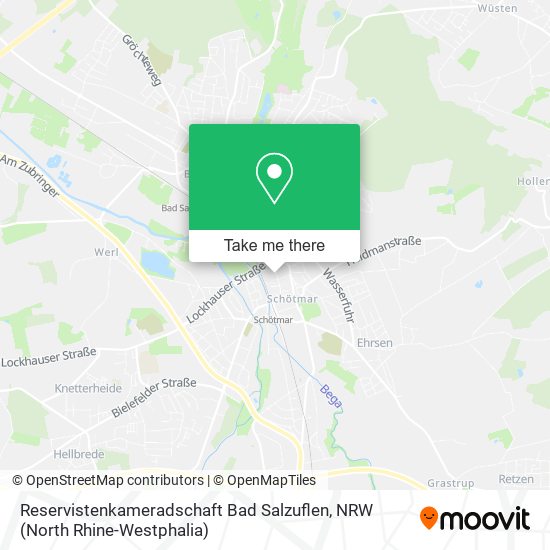 Reservistenkameradschaft Bad Salzuflen map
