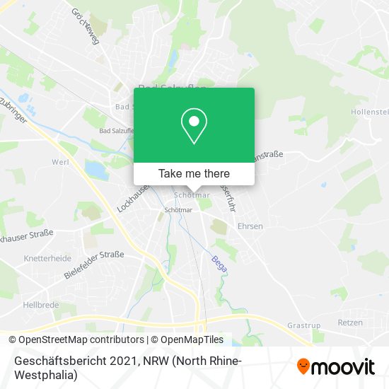 Geschäftsbericht 2021 map